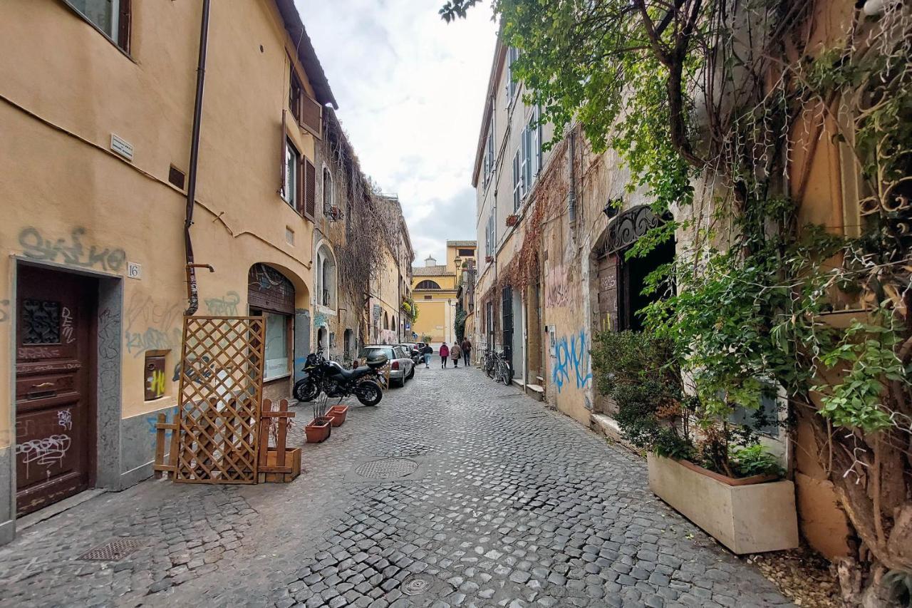 Trastevere Charming Loft Apartamento Roma Exterior foto